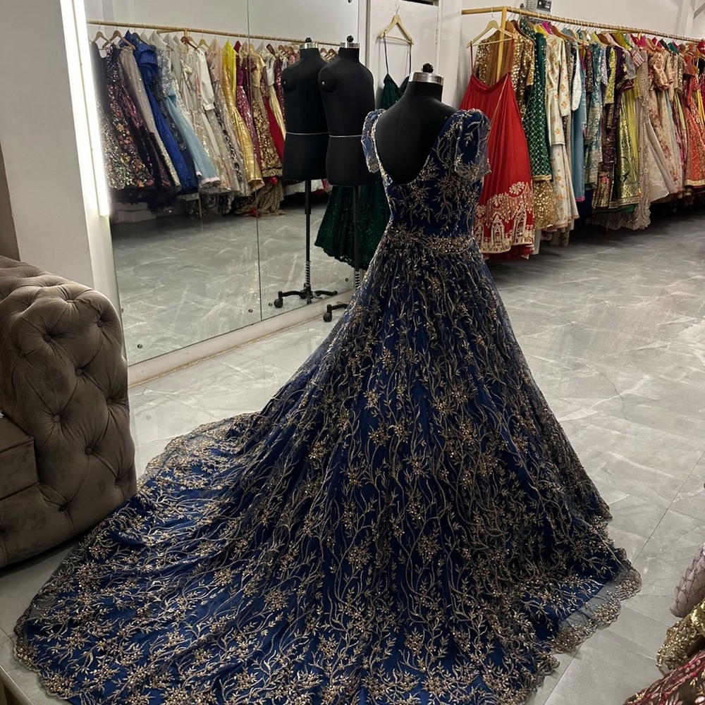 My Reception Dress